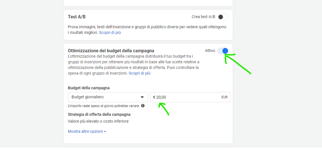 campaign budget optimization