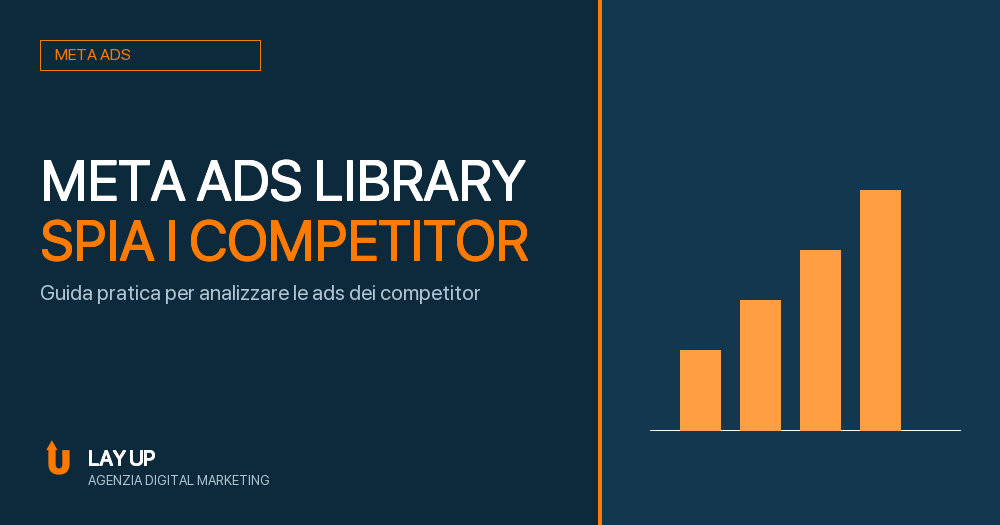 Al momento stai visualizzando Meta Ads Library: come spiare le creativit&agrave; dei competitor (guida pratica)