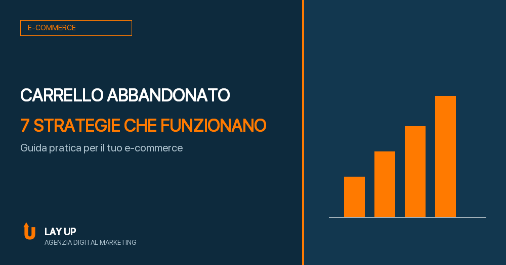 Al momento stai visualizzando Come ridurre il tasso di abbandono del carrello: 7 strategie che funzionano davvero