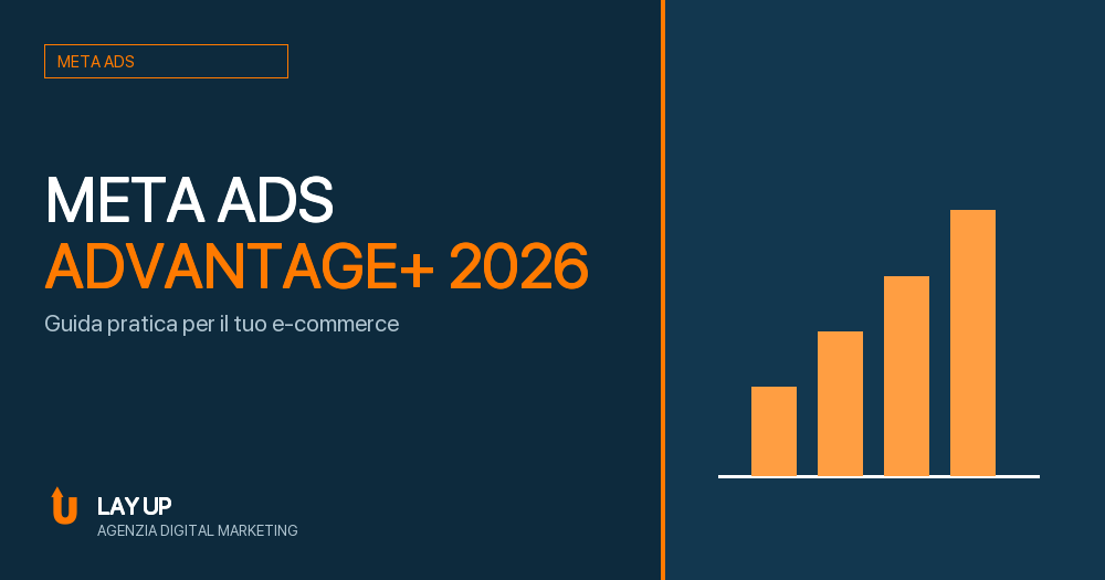 Al momento stai visualizzando Meta Ads Advantage+ nel 2026: guida pratica per il tuo e-commerce