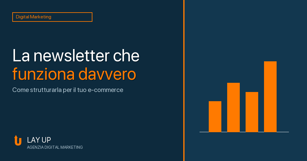 Al momento stai visualizzando Newsletter e-commerce: come strutturarne una che le persone aprono davvero