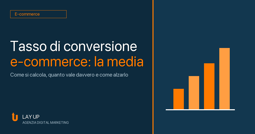 Al momento stai visualizzando Tasso di conversione e-commerce: la media di settore e 5 leve per migliorarlo