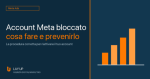 Scopri di pi&ugrave; sull'articolo Account Meta bloccato: cosa fare e come prevenirlo