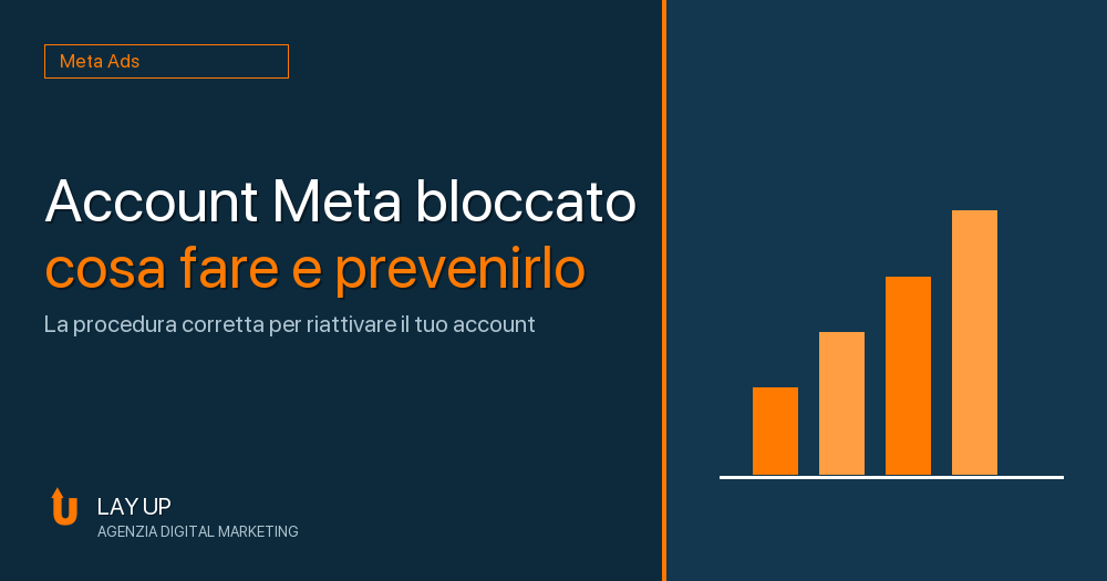 Al momento stai visualizzando Account Meta bloccato: cosa fare e come prevenirlo