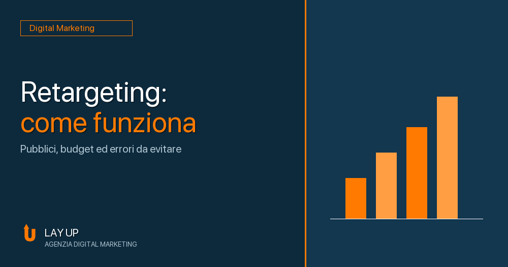 Al momento stai visualizzando Retargeting: come funziona e come recuperare chi non ha comprato