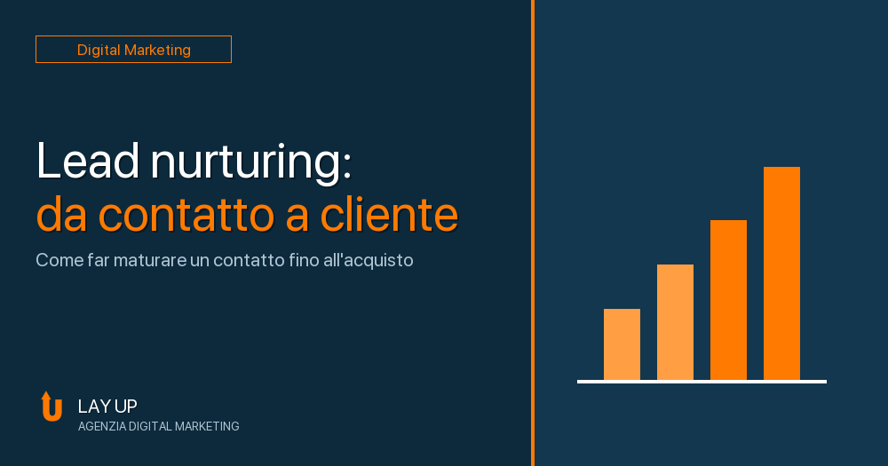Al momento stai visualizzando Lead nurturing: come trasformare un contatto in cliente senza essere invadenti