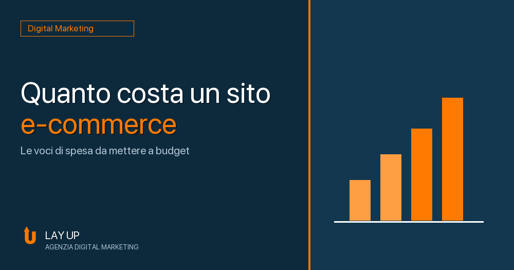 Al momento stai visualizzando Quanto costa un sito e-commerce: le 5 voci di spesa da considerare