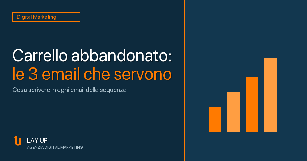 Al momento stai visualizzando Email di carrello abbandonato: come scriverle per recuperare vendite