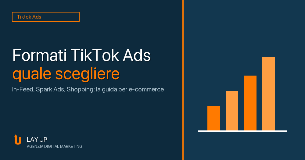 Scopri di pi&ugrave; sull'articolo Formati TikTok Ads: quale scegliere per il tuo e-commerce